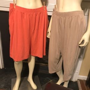 Plus size shorts